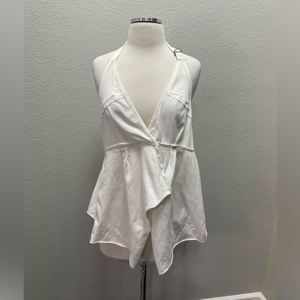 New! Free People x REVOLVE Layla Tunic Halter Top Sz Medium $68 - Picture 4 of 4
